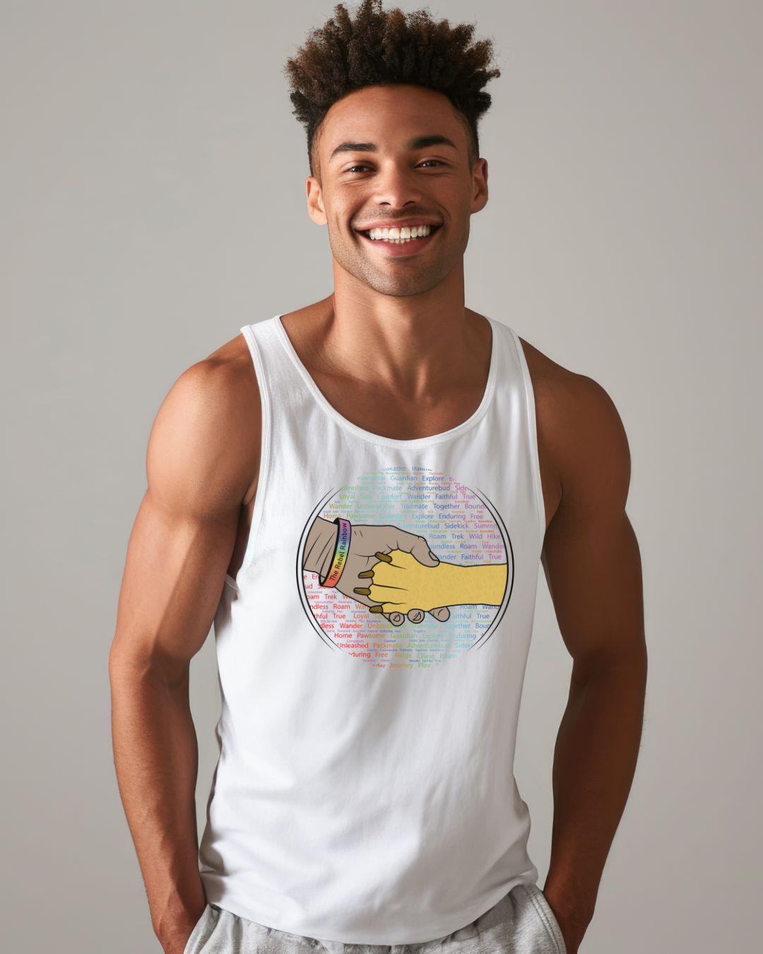 Adventurebud POC Tan Dog Tank
