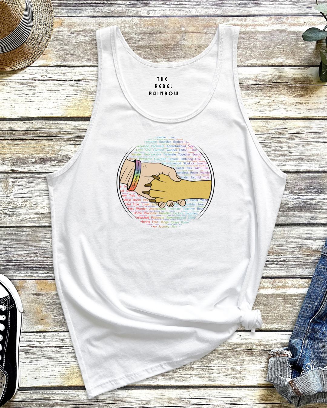 Adventurebud Tan Dog Tank