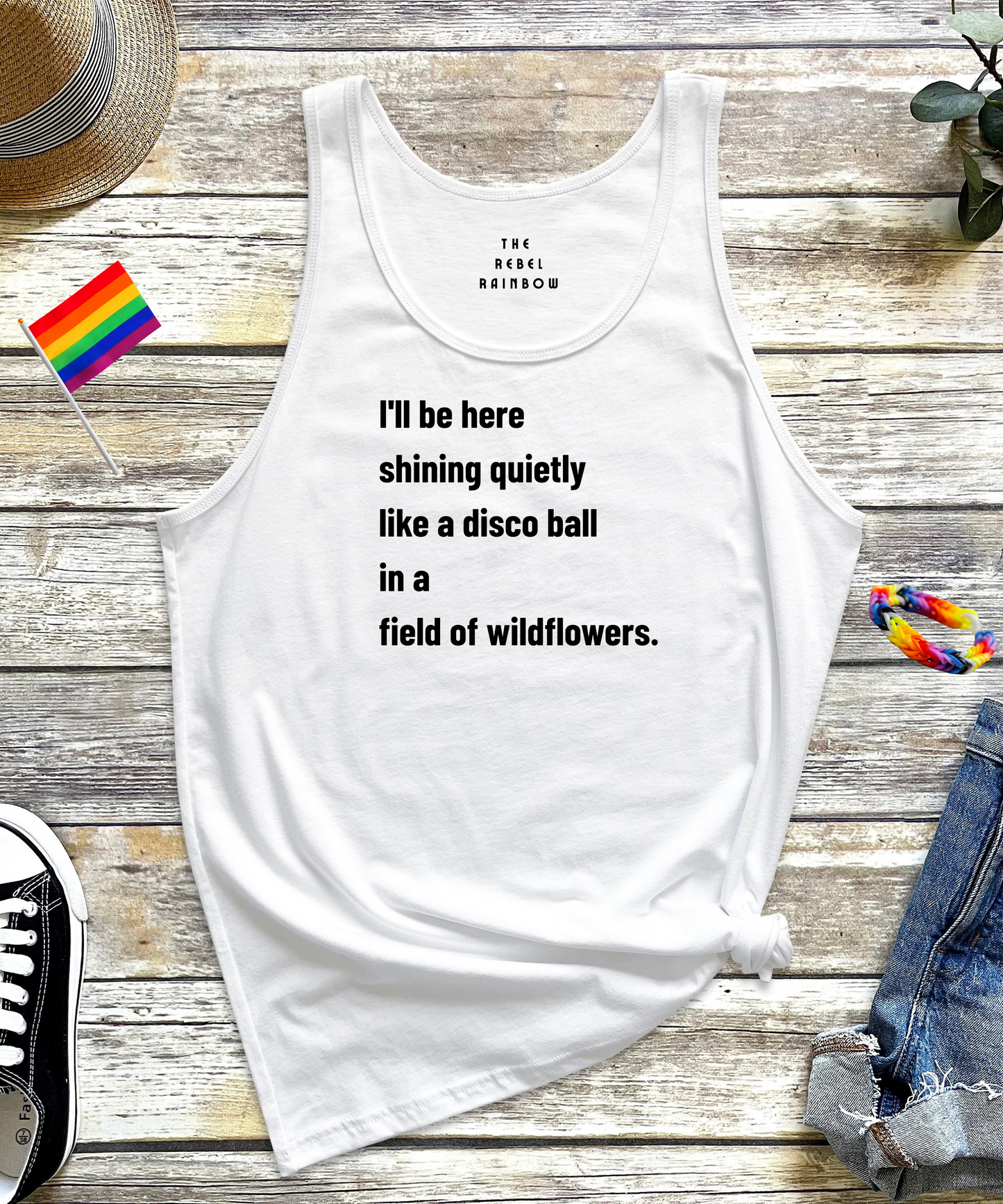 Disco Ball Vibes Tank