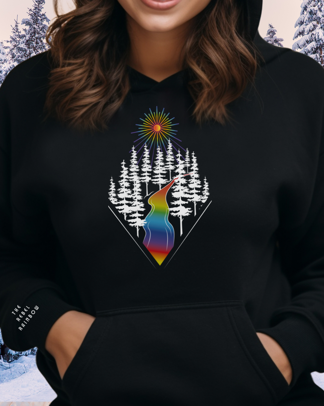 Hike The World Hoodie