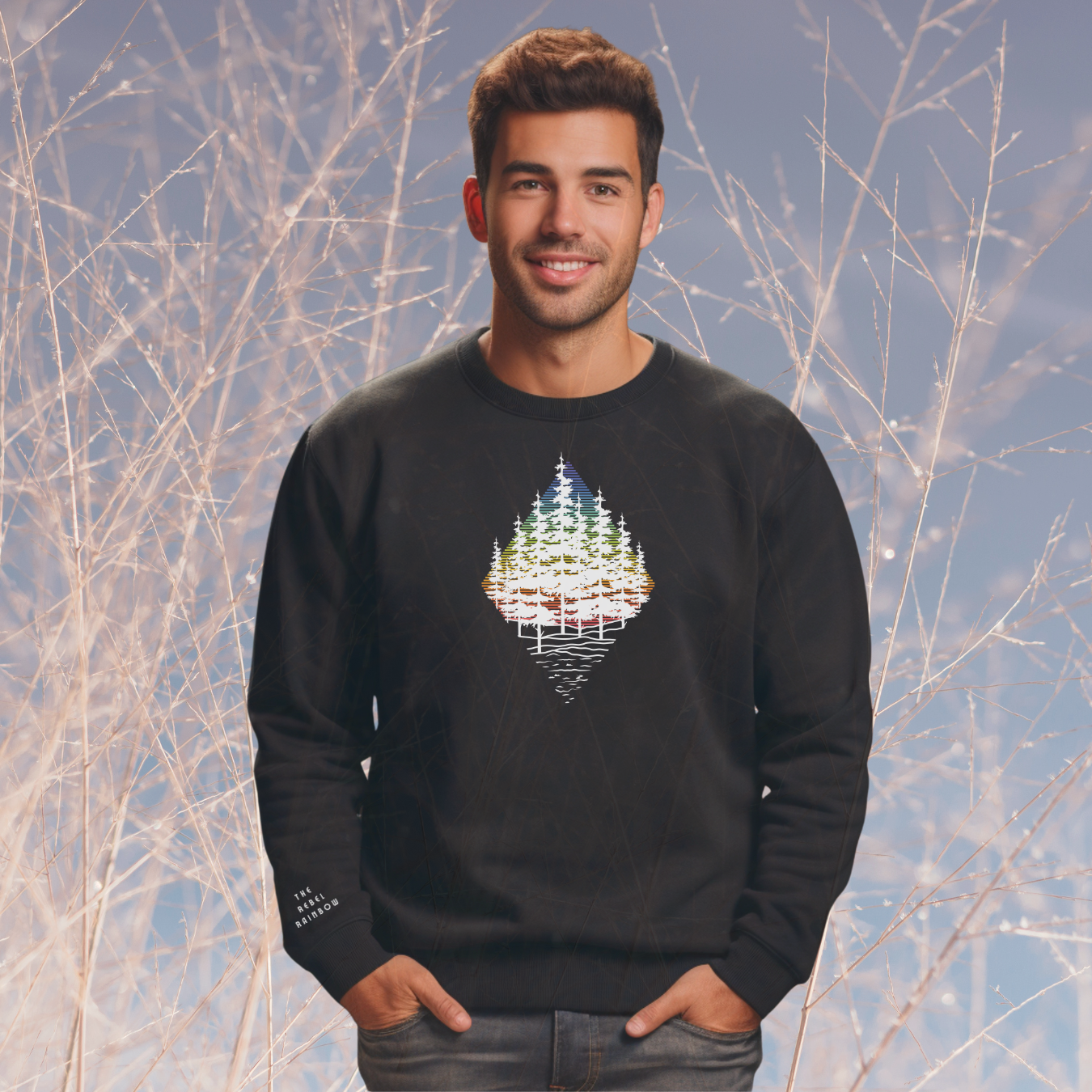 Glow Up My Scene Sweatshirt