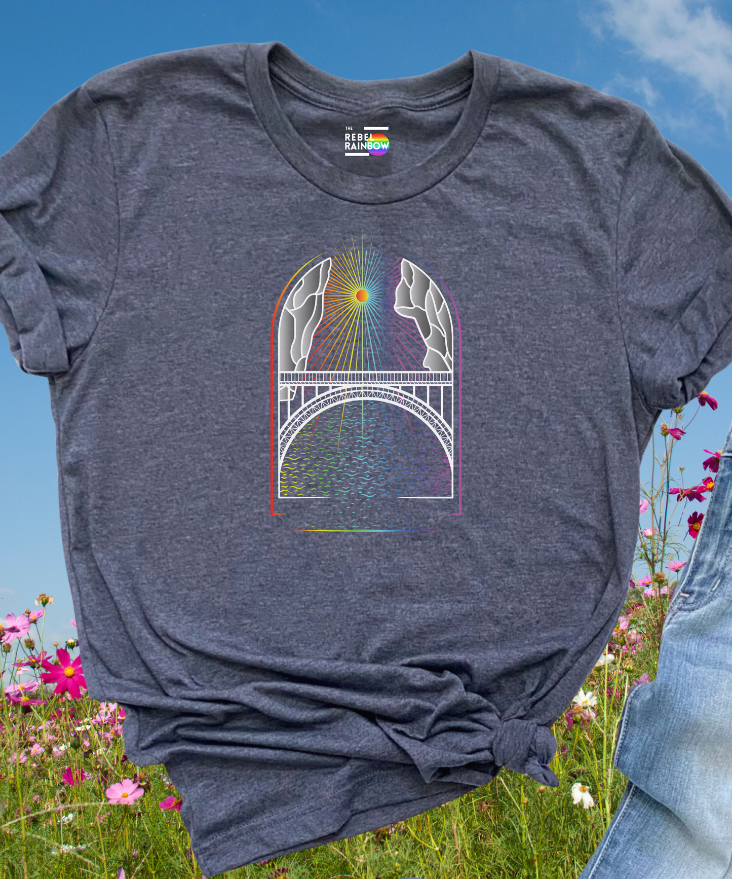 Rainbow Bridge T-Shirt