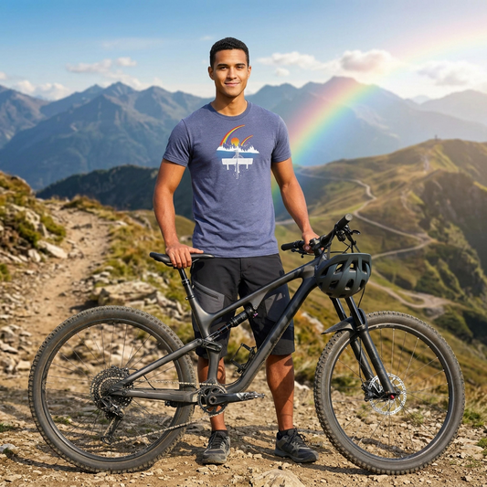 Double the Rainbow Double the Fun Tee