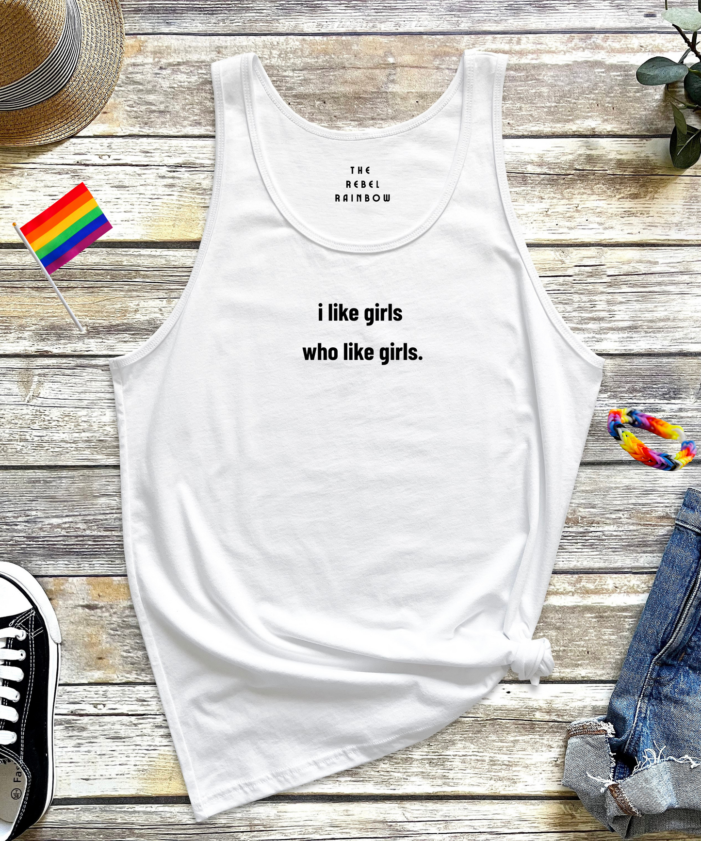 I like girls Tank