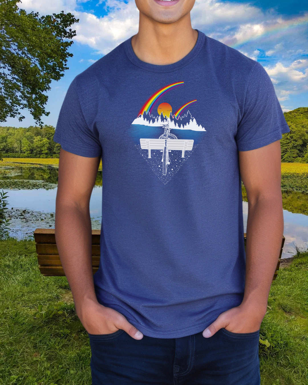 Double the Rainbow Double the Fun T-shirt
