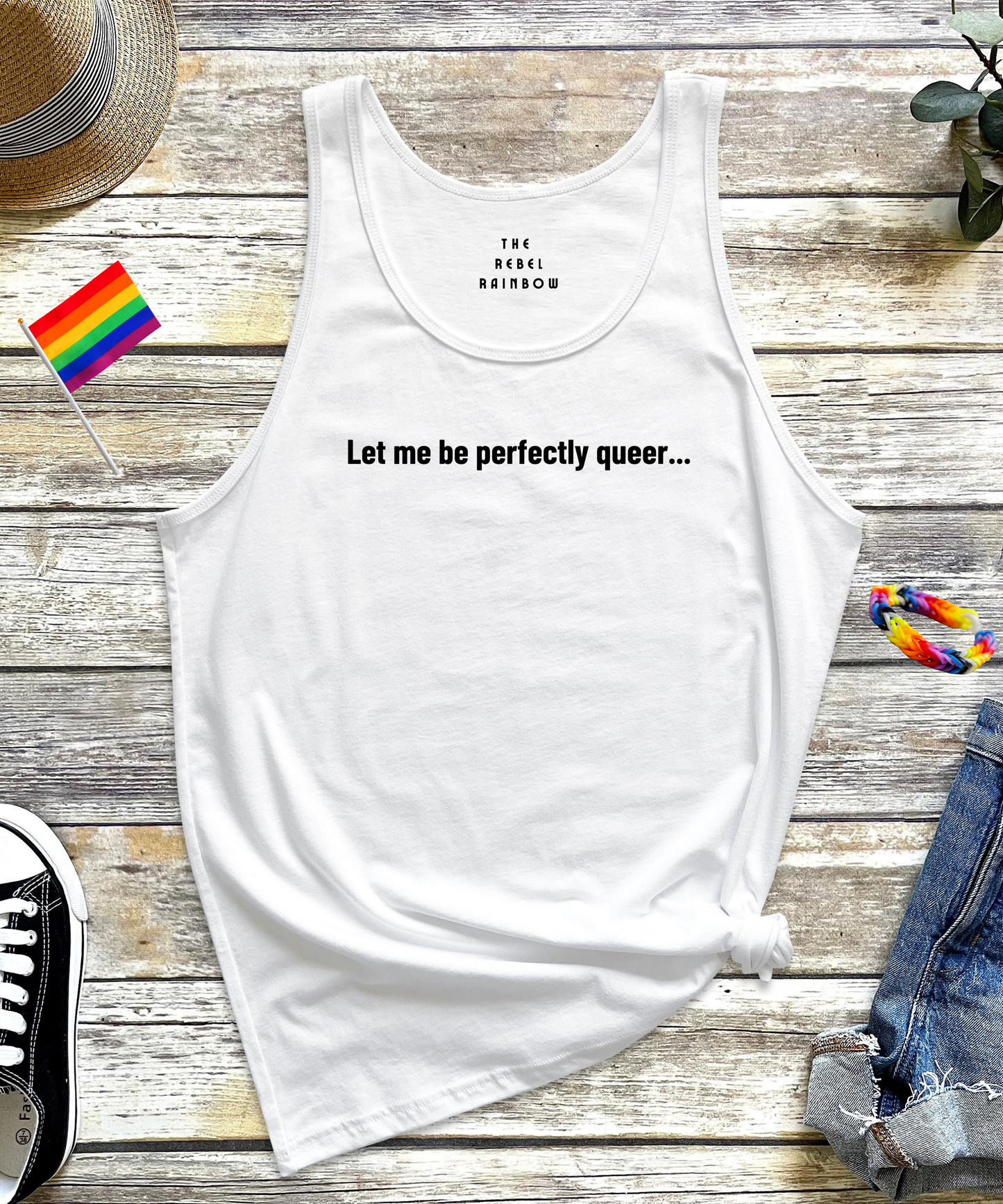 Let Me Be Perfectly Clear Tank