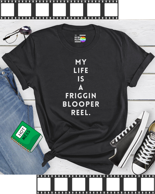 Life, Unedited T-shirt
