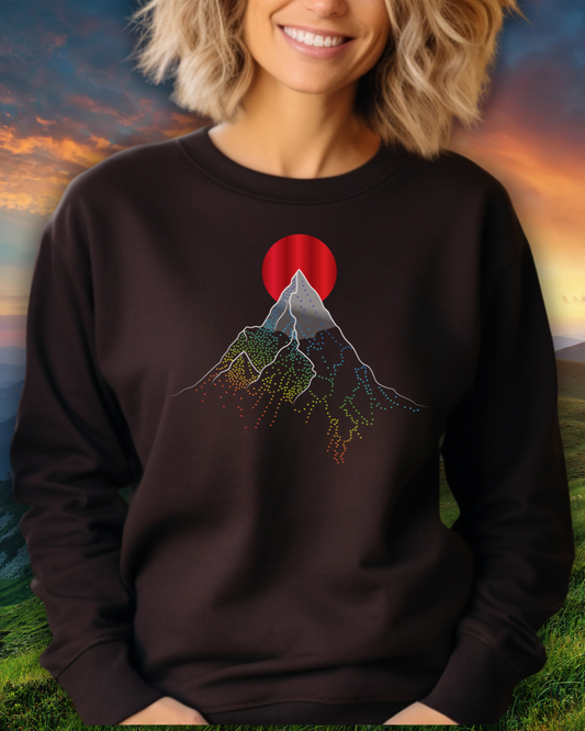 Mountain Sun Unisex Sweatshirt