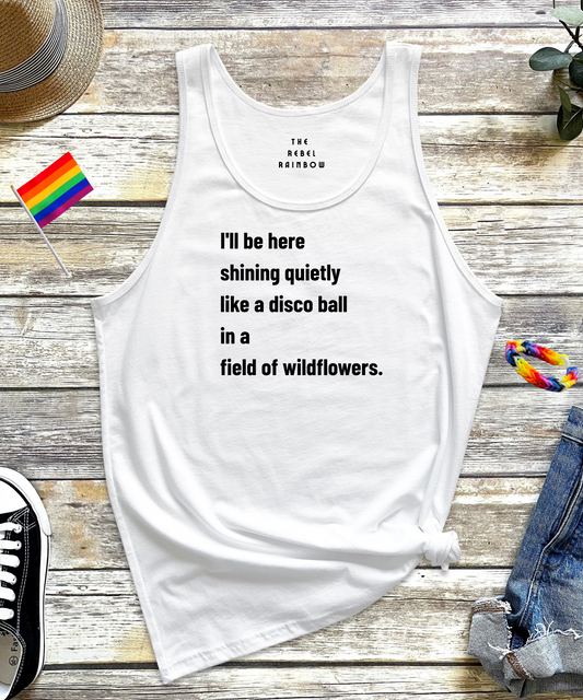 Disco Ball Vibes Tank