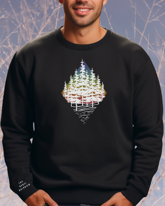 Glow Up My Scene Sweatshirt