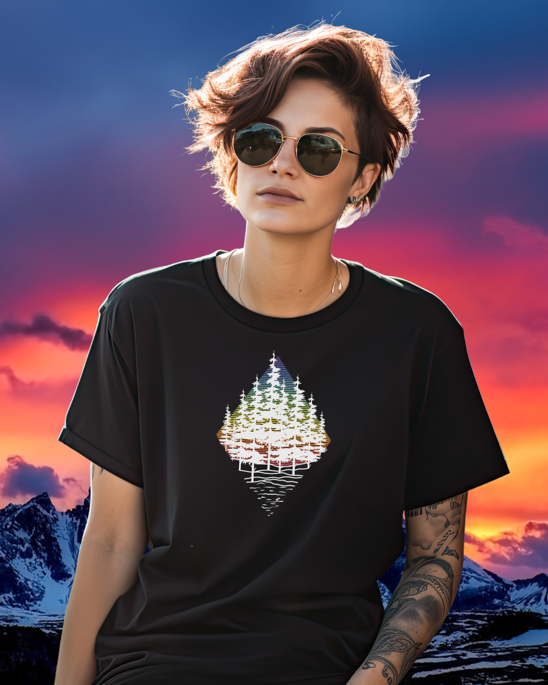 Glow up my Scene T-shirt