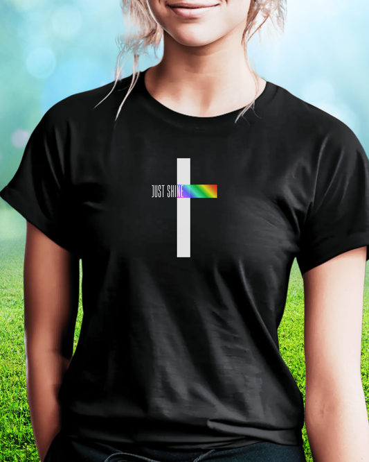 JUST SHINE T-shirt