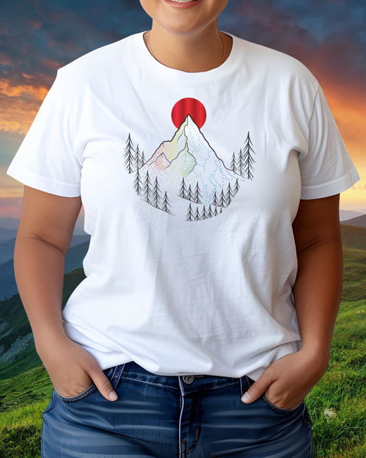 Mountain Sun Unisex T-shirt
