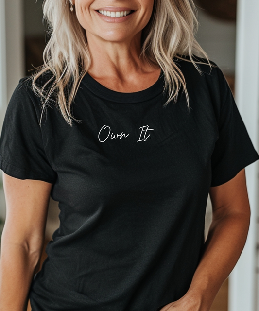 OWN IT T-shirt