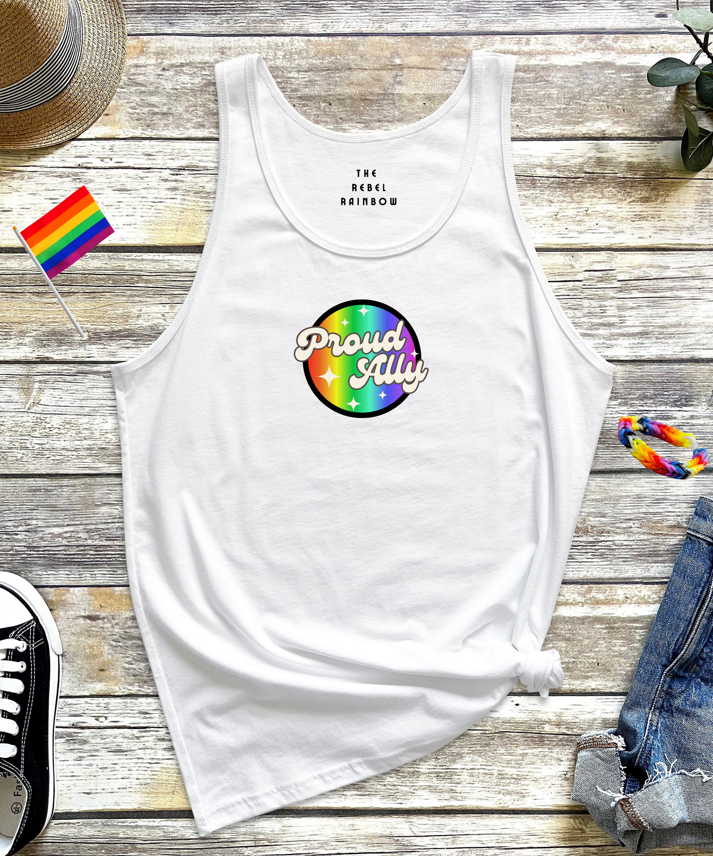 Proud Ally Tank