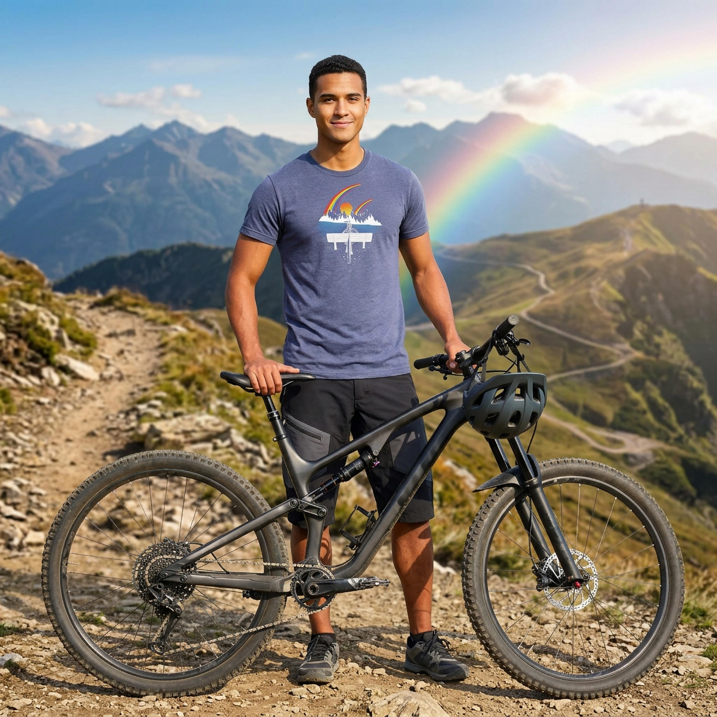 Double the Rainbow Double the Fun T-shirt