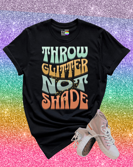 Throw Glitter Unisex T-shirt