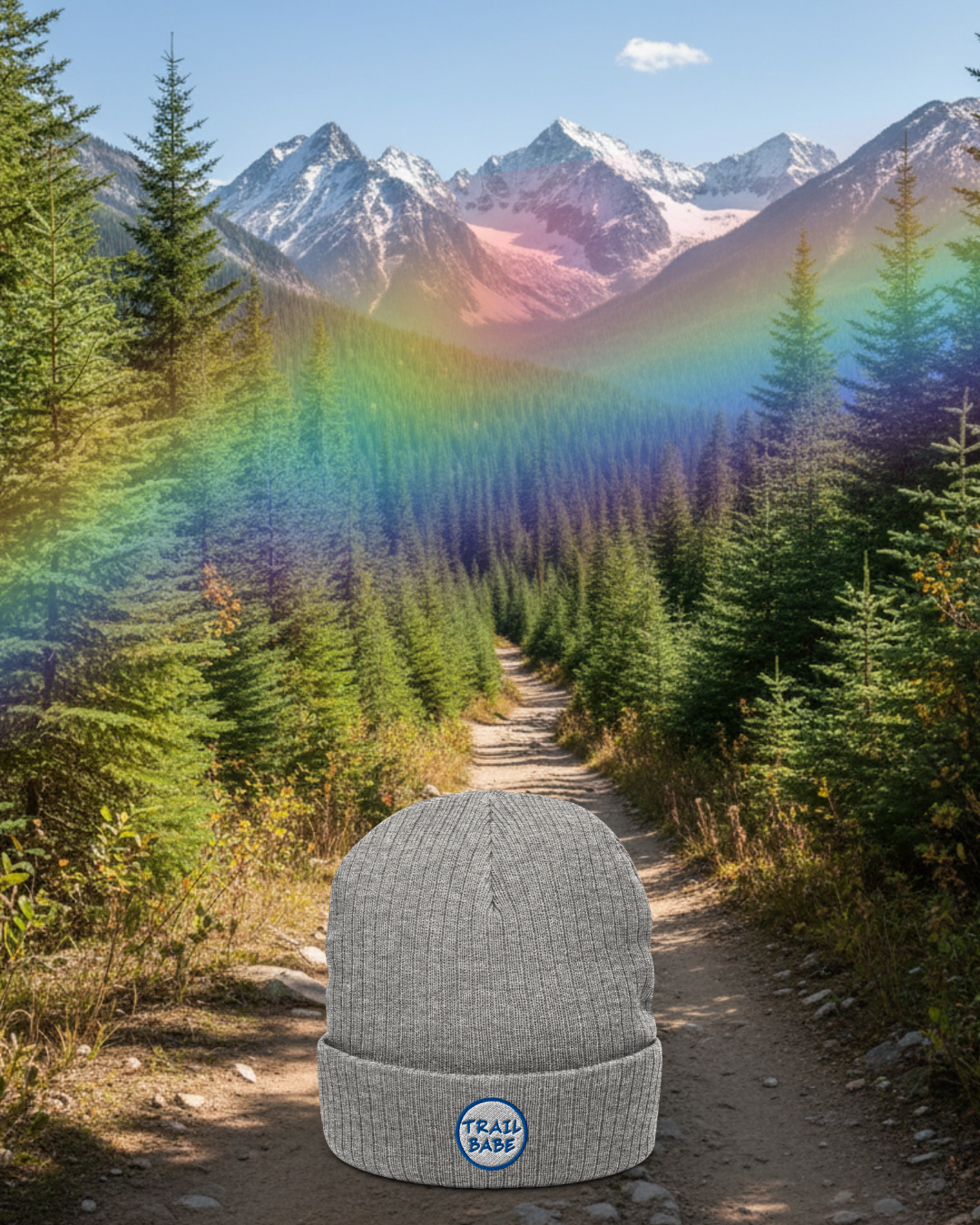 Trail Babe Ribbed Beanie