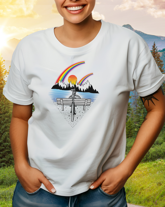 Double the Rainbow Double the Fun T-shirt