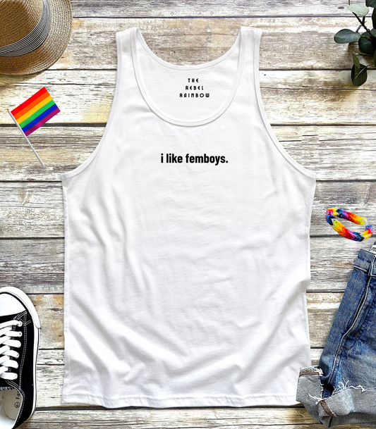 i like Femboys Tank