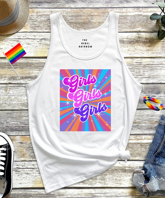 girls girls girls Tank