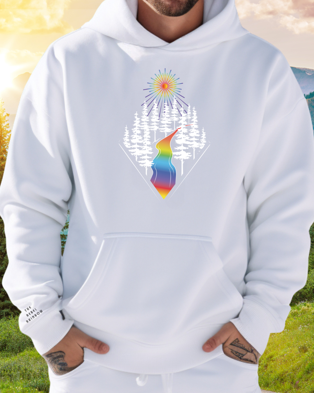 Hike The World Hoodie
