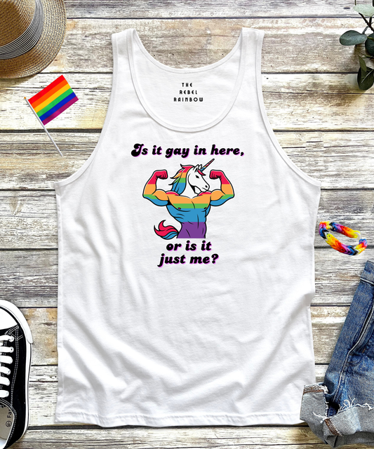 Is It Gay In Here Tank